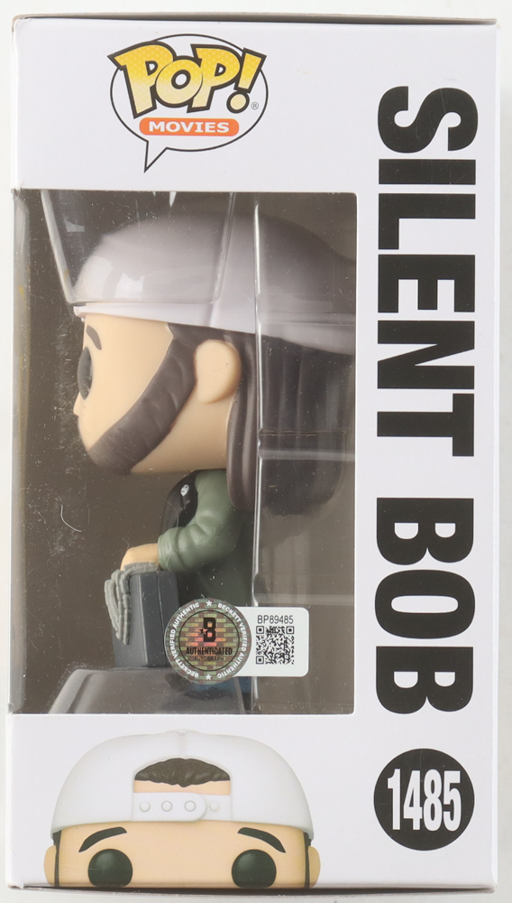 Kevin Smith Signed "Clerks III" #1485 Silent Bob Funko Pop! Vinyl Figure (Beckett) at PristineAuction.com Kevin Smith Signed "Clerks III" #1485 Silent Bob Funko Pop! Vinyl Figure (Beckett) at PristineAuction.com