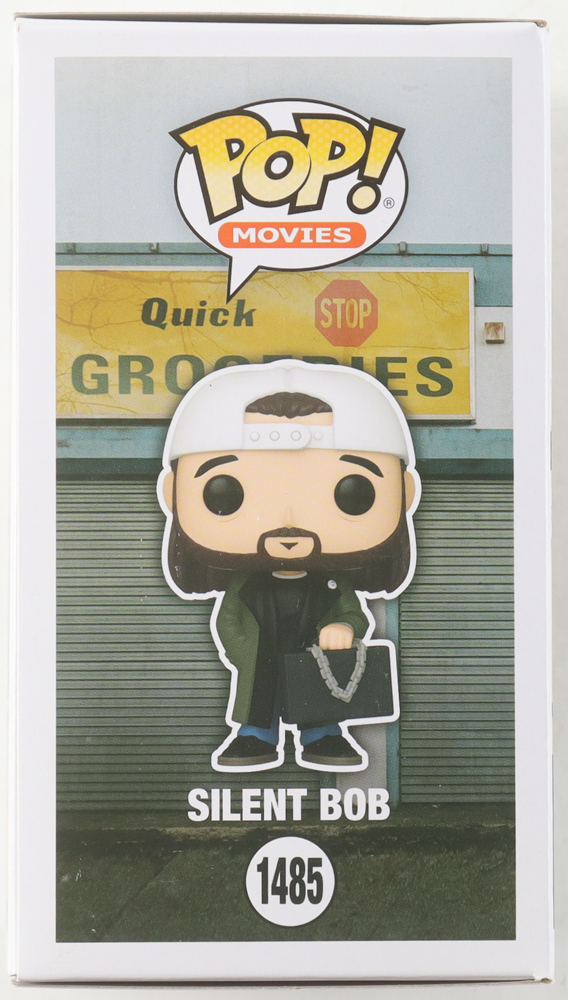 Kevin Smith Signed "Clerks III" #1485 Silent Bob Funko Pop! Vinyl Figure (Beckett) at PristineAuction.com Kevin Smith Signed "Clerks III" #1485 Silent Bob Funko Pop! Vinyl Figure (Beckett) at PristineAuction.com
