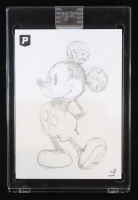 Traces of Greatness Mickey | Disney | Original Art Sketch Card by Scott Cook (1/1 Original Art) at PristineAuction.com