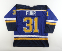 Grant Fuhr Signed Jersey (DA) at PristineAuction.com