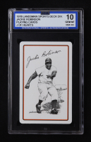 Jackie Robinson 1978 Landsman Playing Card Jack of Hearts #NN (ISA 10) at PristineAuction.com