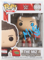 The Miz Signed "WWE" #169 Funko Pop! Vinyl Figure with Hand-Drawn Sketch (Beckett) at PristineAuction.com