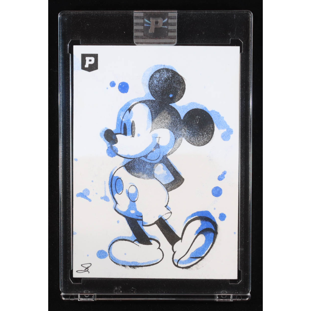 Splashdown Mickey | Disney | Original Art Sketch Card by Scott Cook (1/1 Original Art) at PristineAuction.com
