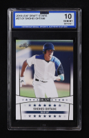 Shohei Ohtani 2018 Leaf Draft Draft Stars #ST-01 RC (ISA 10) at PristineAuction.com