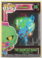 Tim Jacobus Signed "Goosebumps" #36 The Haunted Mask Funko Pop! Vinyl Figure (Beckett) at PristineAuction.com