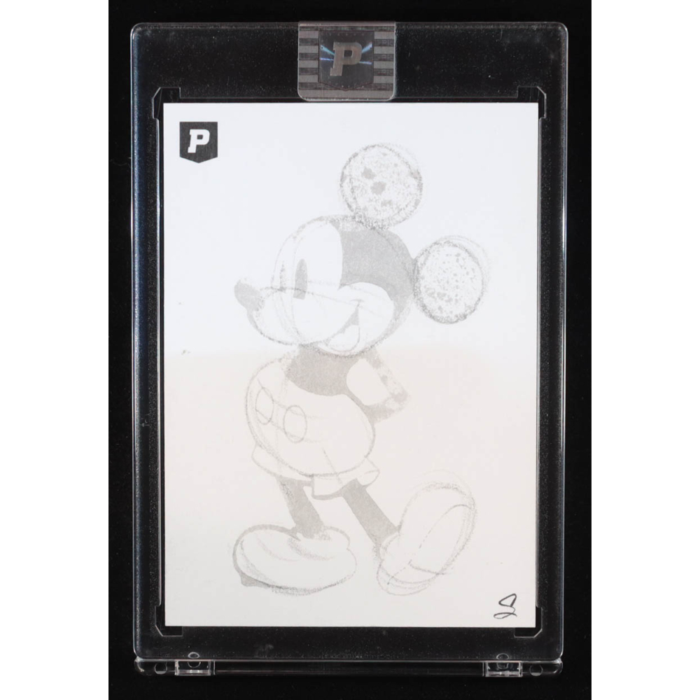 Traces of Greatness Mickey | Disney | Original Art Sketch Card by Scott Cook (1/1 Original Art) at PristineAuction.com