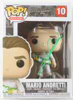 Mario Andretti Signed #10 Mario Andretti Funko Pop! Vinyl Figure (Beckett) at PristineAuction.com