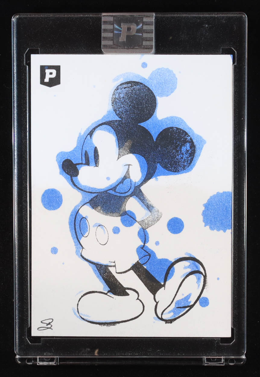Splashdown Mickey | Disney | Original Art Sketch Card by Scott Cook (1/1 Original Art) at PristineAuction.com Splashdown Mickey | Disney | Original Art Sketch Card by Scott Cook (1/1 Original Art) at PristineAuction.com