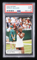 Serena Williams 2003 NetPro #100 SP RC (PSA 9) at PristineAuction.com