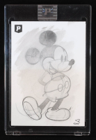 Silver Linings Mickey | Disney | Original Art Sketch Card by Scott Cook (1/1 Original Art) at PristineAuction.com