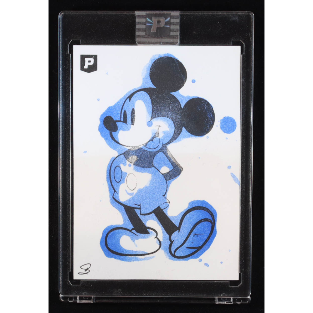 Splashdown Mickey | Disney | Original Art Sketch Card by Scott Cook (1/1 Original Art) at PristineAuction.com