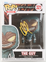 David Draiman Signed "Disturbed" #321 The Guy Funko Pop! Vinyl Figure (Beckett) at PristineAuction.com