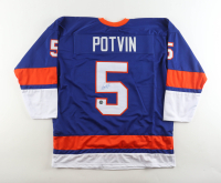 Denis Potvin Signed Jersey (DA) at PristineAuction.com