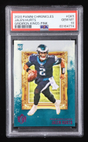 Jalen Hurts 2020 Gridiron Kings Pink #5 RC (PSA 10) at PristineAuction.com