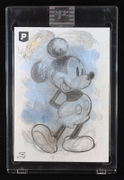 Silver Linings Mickey | Disney | Original Art Sketch Card by Scott Cook (1/1 Original Art) at PristineAuction.com