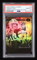 Jordan Love 2020 Panini Illusions Yellow #8 RC #048/149 (PSA 10) at PristineAuction.com