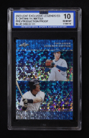 Shohei Ohtani / Hideki Matsui 2023 Leaf Exclusive Legends Edition Pre-Production Proof Blue Disco #NNO #1/1 (ISA 10) at PristineAuction.com