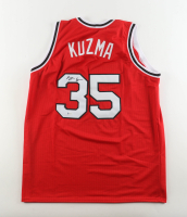 Kyle Kuzma Signed Jersey (Beckett) at PristineAuction.com