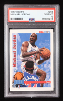 Michael Jordan 1992-93 Hoops #298 AS (PSA 10) at PristineAuction.com