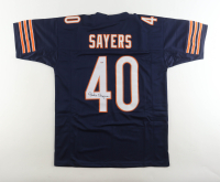 Gale Sayers Signed Jersey (PSA) at PristineAuction.com