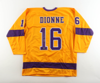 Marcel Dionne Signed Jersey (DA) at PristineAuction.com