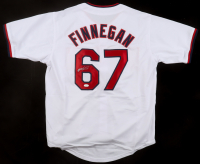Kyle Finnegan Signed Jersey (JSA) at PristineAuction.com