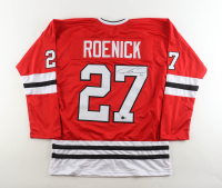 Jeremy Roenick Signed Jersey (Beckett) at PristineAuction.com
