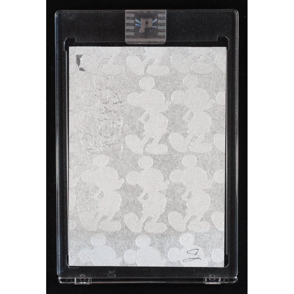 Stand Out In A Crowd Mickey | Disney | Original Art Sketch Card by Scott Cook (1/1 Original Art) at PristineAuction.com