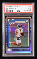 Malik Nabers 2024 Donruss Optic Holo #271 RR RC (PSA 9) at PristineAuction.com