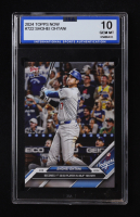 Shohei Ohtani 2024 Topps Now #722 (ISA 10) at PristineAuction.com