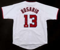 Amed Rosario Signed Jersey (JSA) at PristineAuction.com
