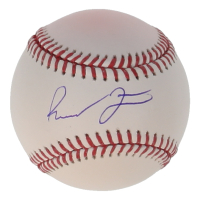 Richard Fitts Signed OML Baseball (JSA) at PristineAuction.com
