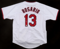 Amed Rosario Signed Jersey (JSA) at PristineAuction.com
