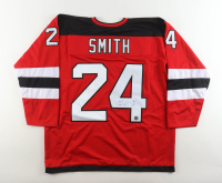 Ty Smith Signed Jersey (DA) at PristineAuction.com