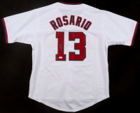 Amed Rosario Signed Jersey (JSA) at PristineAuction.com