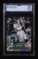 Aaron Judge 2024 Topps Now #555 (ISA 10) at PristineAuction.com