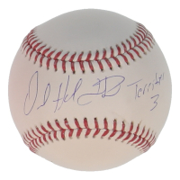 David Howard Thornton Signed OML Baseball Inscribed "Terrifier 3" (JSA) at PristineAuction.com