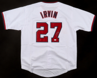 Jake Irvin Signed Jersey (JSA) at PristineAuction.com