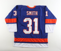 Billy Smith Signed Jersey (DA) at PristineAuction.com
