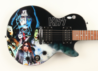 Ace Frehley Signed Custom 39" Electric Guitar (AutographCOA & AutographPros) at PristineAuction.com