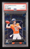 Bo Nix 2024 Donruss Optic My House! #10 RC (PSA 9) at PristineAuction.com