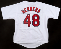 Ivan Herrera Signed Jersey (JSA) at PristineAuction.com