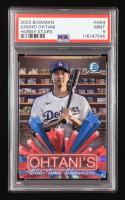 Shohei Ohtani 2025 Bowman Chrome Hobby Stars #HS4 (PSA 9) at PristineAuction.com