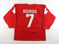 Ray Bourque Signed Team Canada Jersey (Frozen Pond) at PristineAuction.com