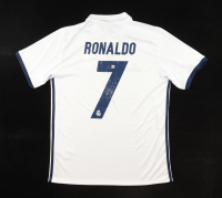 Cristiano Ronaldo Signed Real Madrid Adidas Authentic Jersey (Beckett) at PristineAuction.com