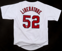 Matt Liberatore Signed Jersey (JSA) at PristineAuction.com
