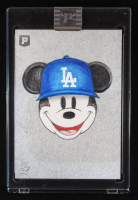 Go Big Blue! Mickey | Disney | Original Art Sketch Card by Scott Cook (1/1 Original Art) at PristineAuction.com
