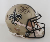 Drew Brees Signed Saints Full-Size Authentic On-Field Helmet (Beckett) at PristineAuction.com