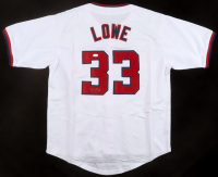 Nathaniel Lowe Signed Jersey (JSA) at PristineAuction.com