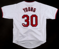 Jacob Young Signed Jersey (JSA) at PristineAuction.com